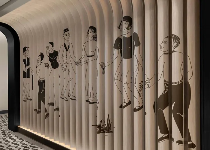 Madi Paidi Bangkok, Autograph Collection בנגקוק