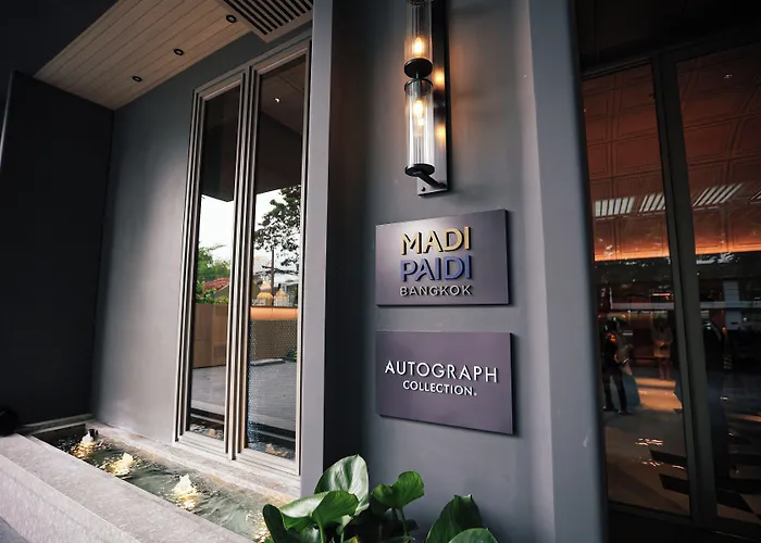 Отель Madi Paidi Bangkok, Autograph Collection