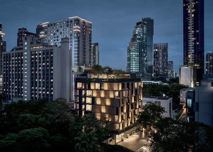 Отель Madi Paidi Bangkok, Autograph Collection 5*